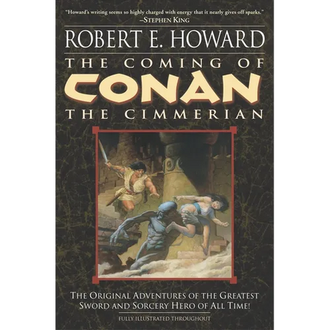 The Coming of Conan the Cimmerian: Book One