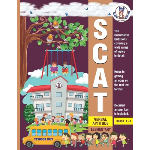SCAT Verbal Aptitude: SCAT- Elementary - Verbal Aptitude