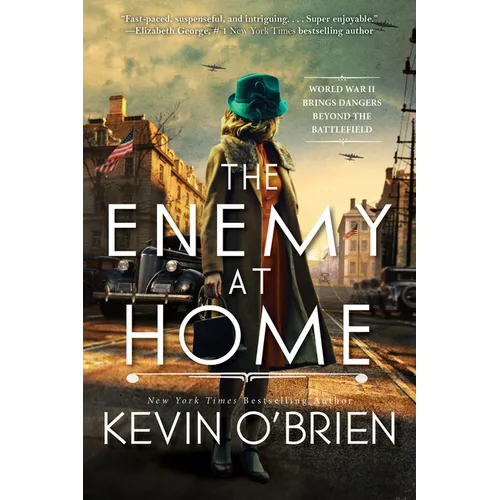The Enemy at Home: A Thrilling Historical Suspense Novel of a WWII Era Serial Killer