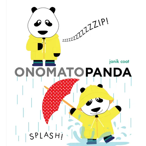 Onomatopanda (a Grammar Zoo Book): A Board Book