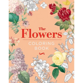 The Flowers Coloring Book: Hardback Gift Edition