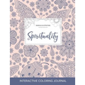 Adult Coloring Journal: Spirituality (Mandala Illustrations, Ladybug)