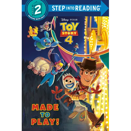 Made to Play! (Disney/Pixar Toy Story 4)