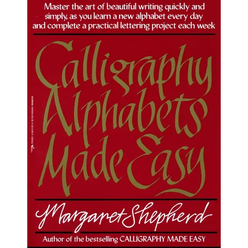 Calligraphy Alphabets Made Easy