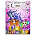 Sherri Baldy My-Besties TM Halloween Coloring Book BOO!