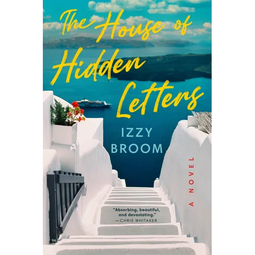 The House of Hidden Letters - Hardcover