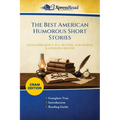 The Best American Humorous Short Stories (Cram Edition)
