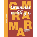 Grammar & Writing Student Textbook Grade 6 2nd Edition 2014