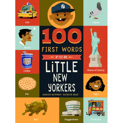 100 First Words for Little New Yorkers
