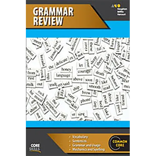 Core Skills Grammar Review Workbook Grades 6-8