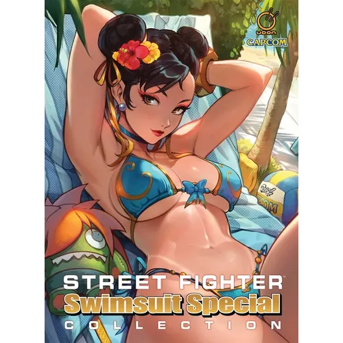 Street Fighter Swimsuit Special Collection Volume 1 (Hardcover)