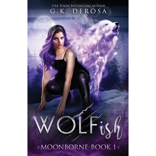 Wolfish: Moonborne: A Fated Mates Paranormal Romance