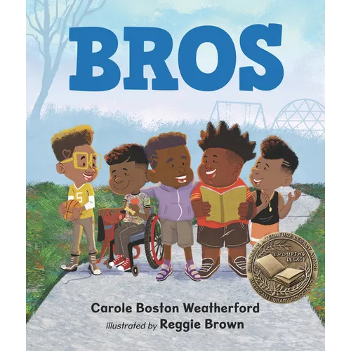 Bros: (A Rhyming Picture Book Celebrating Black Boy Joy, Friendship, and Imagination - For Kids Ages 4-8)