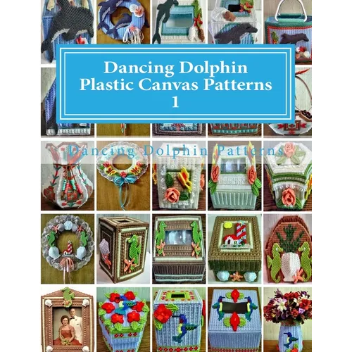 Dancing Dolphin Plastic Canvas Patterns 1: DancingDolphinPatterns.com