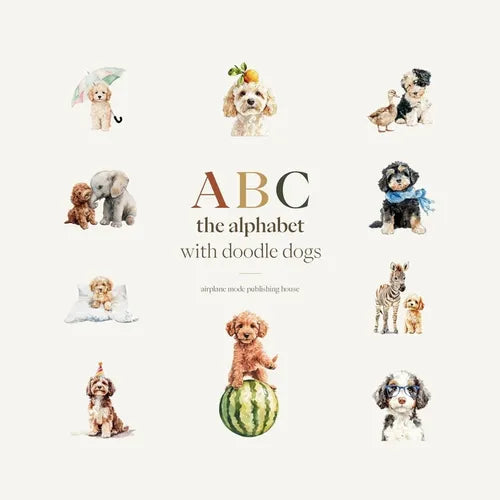 ABC: the alphabet with doodle dogs
