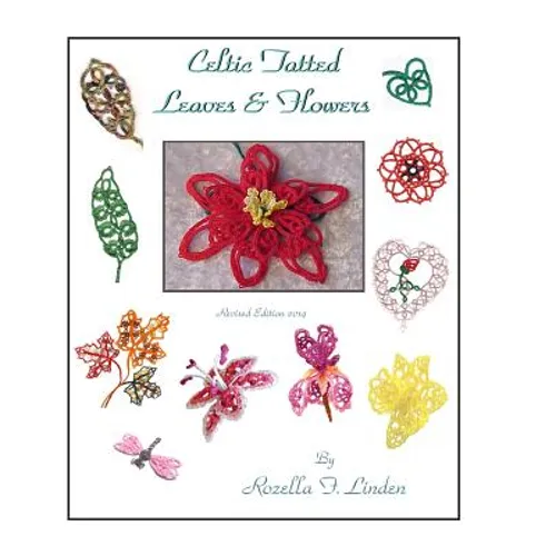Celtic Tatted Leaves and Flowers