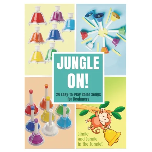 Jungle On! 24 Easy-to-Play Color Songs for Beginners