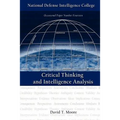 Critical Thinking and Intelligence Analysis (Second Edition)
