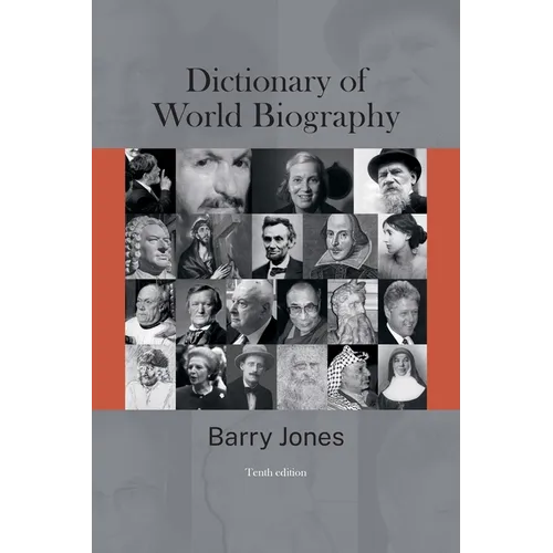 Dictionary of World Biography