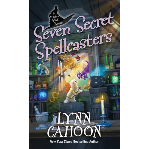 Seven Secret Spellcasters