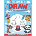 How to Draw July 4th American Independence Day