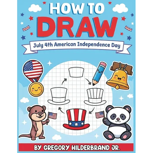 How to Draw July 4th American Independence Day