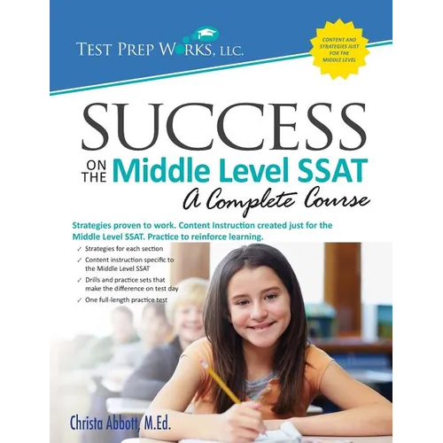 Success on the Middle Level SSAT