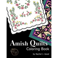 Amish Quilts Coloring Book