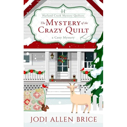 The Mystery of the Crazy Quilt