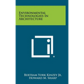 Environmental Technologies In Architecture