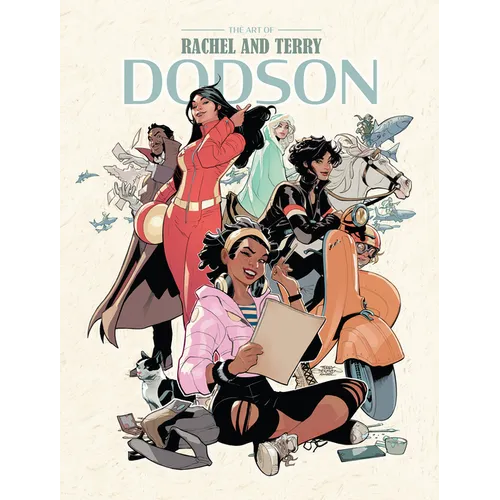 Art of Rachel and Terry Dodson