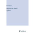 Selections From Josephus: in large print