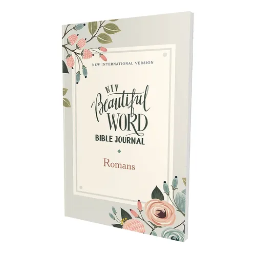 Niv, Beautiful Word Bible Journal, Romans, Paperback, Comfort Print