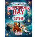 Conrad Saves Independence Day - In A Time Machine Back To 1776
