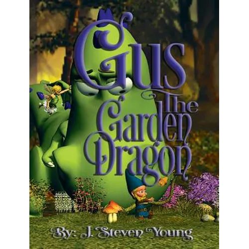 Gus the Garden Dragon