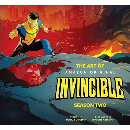 The Art of Invincible Season Two