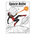 Space Babe Coloring Book