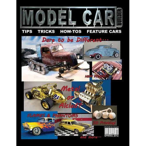 Model Car Builder No. 8: Tips, tricks, how-tos, and feature cars!