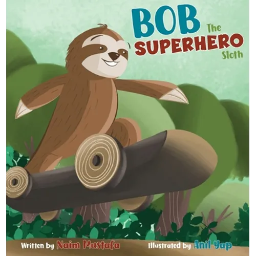 Bob the Superhero Sloth