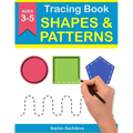 Tracing Book of Shapes & Patterns: Workbook for preschoolers