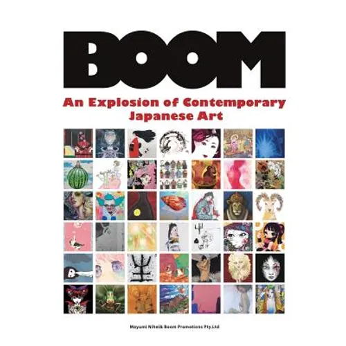 Boom: An Explosion of Contemporary Japanese Art