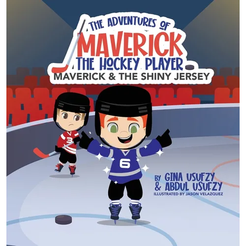 Maverick and the Shiny Jersey