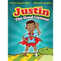 Justin the Good listener