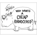 Who Wants a Cheap Rhinoceros?