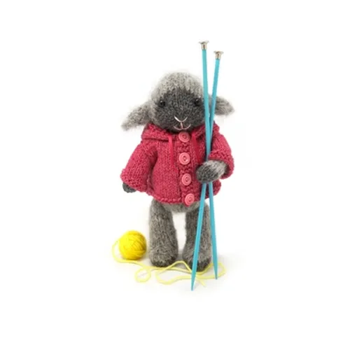 Fuzzy Mitten's Fuzzy Knits (Print)