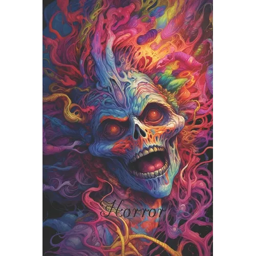 Horror Coloring Book: the scary coloring book for adults