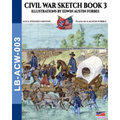 Civil War sketch book - Vol. 3: Illustrations by Edwin Austin Forbes