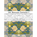 Art Nouveau Patterns 1: Art of Coloring