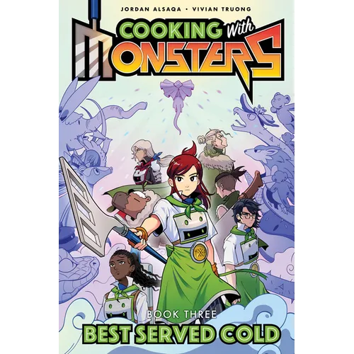 Cooking with Monsters (Book 3): Best Served Cold