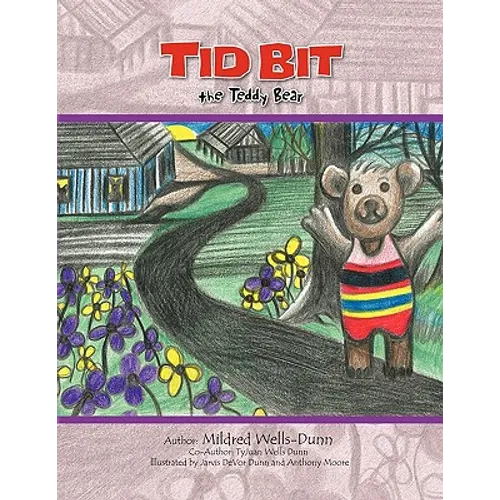 Tid Bit the Teddy Bear